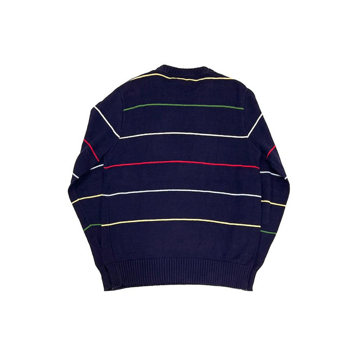 90s stein◇セーター(厚手)/M/ウール/BLK/無地/ST.105 END 90s stein◇セーター(厚手)/M/ウール/BLK/無地/ST.105 END