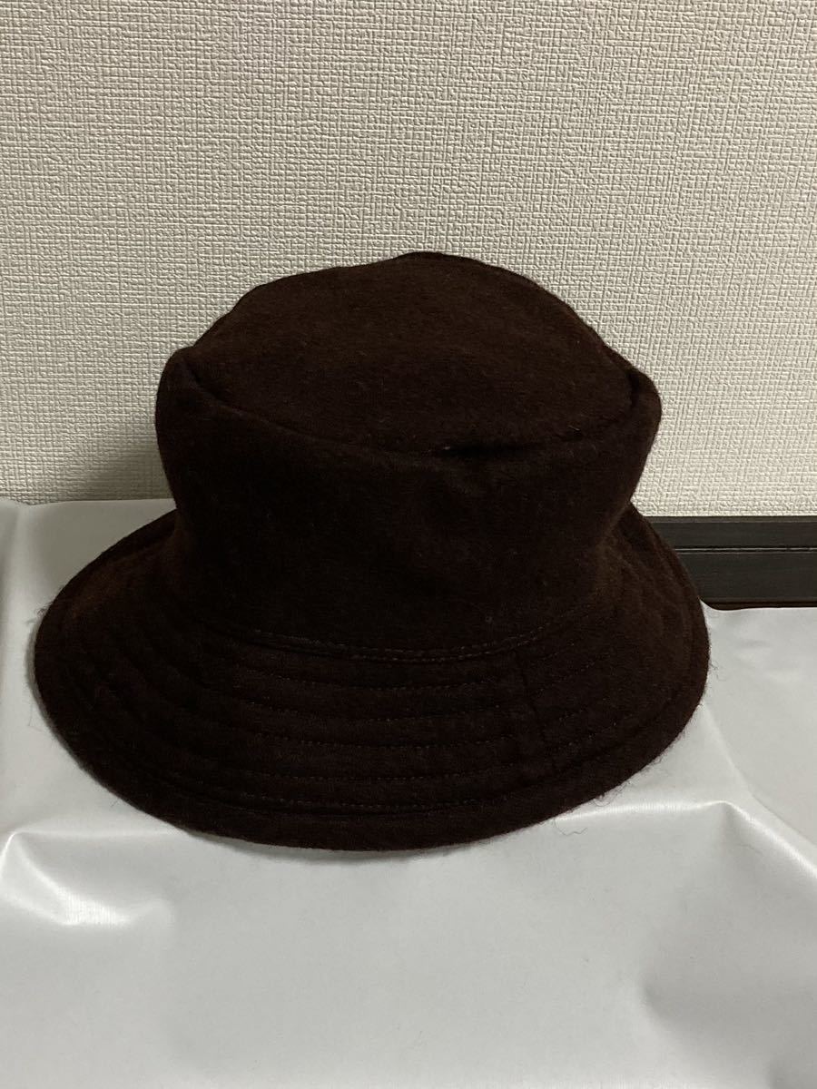 美品 ニューヨークハット USA製 NEW YORK HAT & CAP CO. 帽子 ブラウン LARGE アメリカ製_画像1