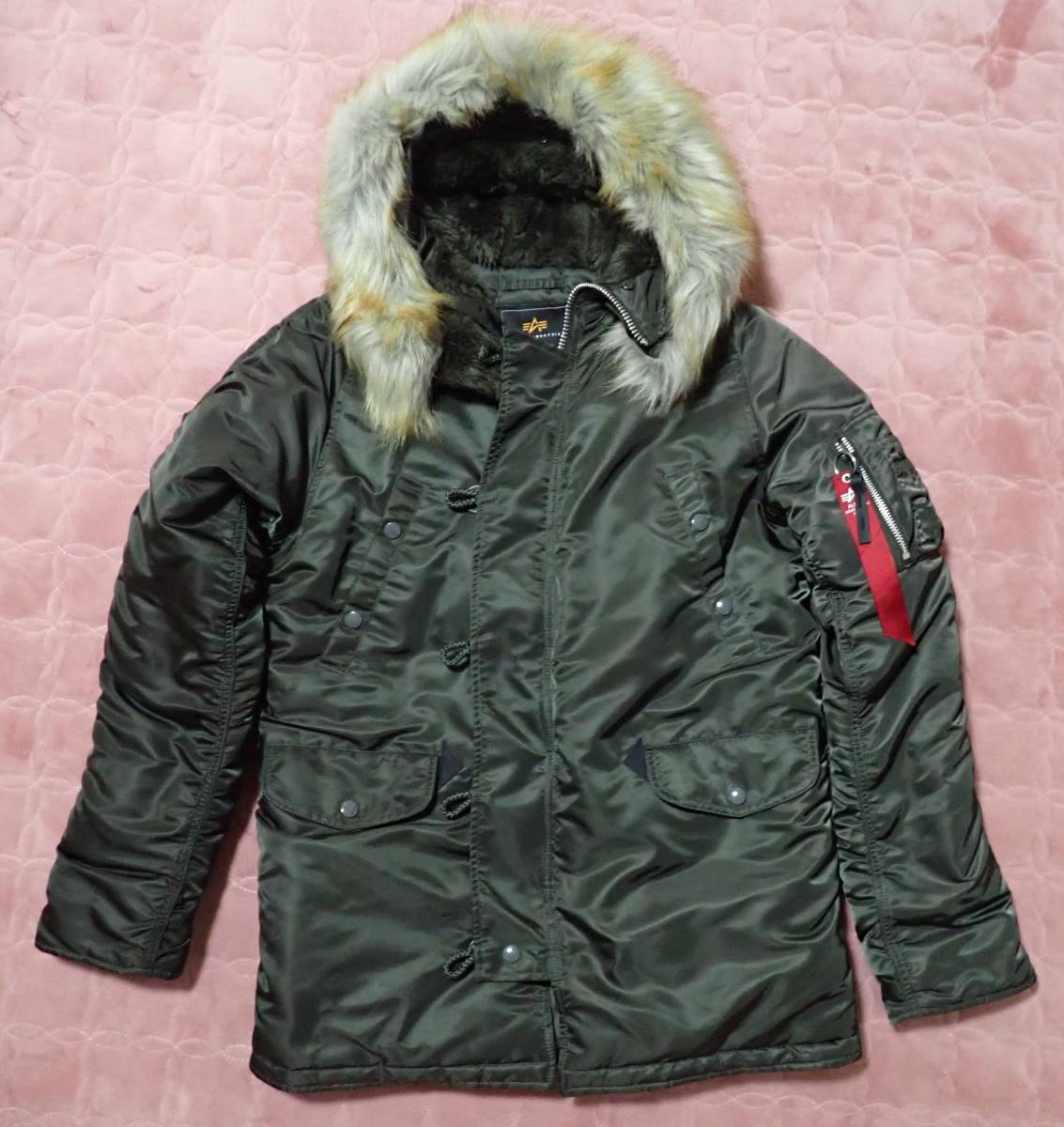 ALPHA INDUSTRIES アルファインダストリーズ N-3B フライトジャケット