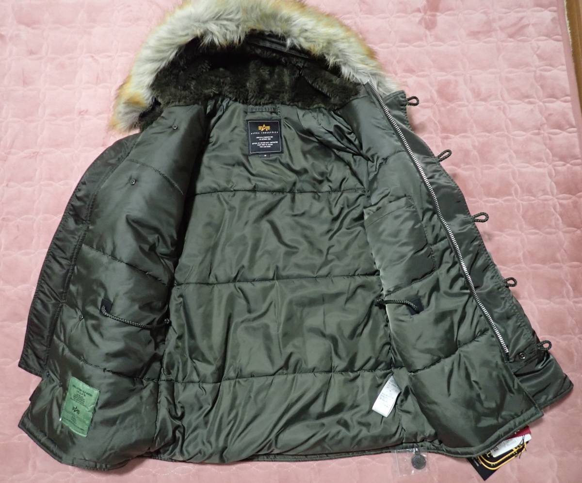 ALPHA INDUSTRIES アルファインダストリーズ N-3B フライトジャケット