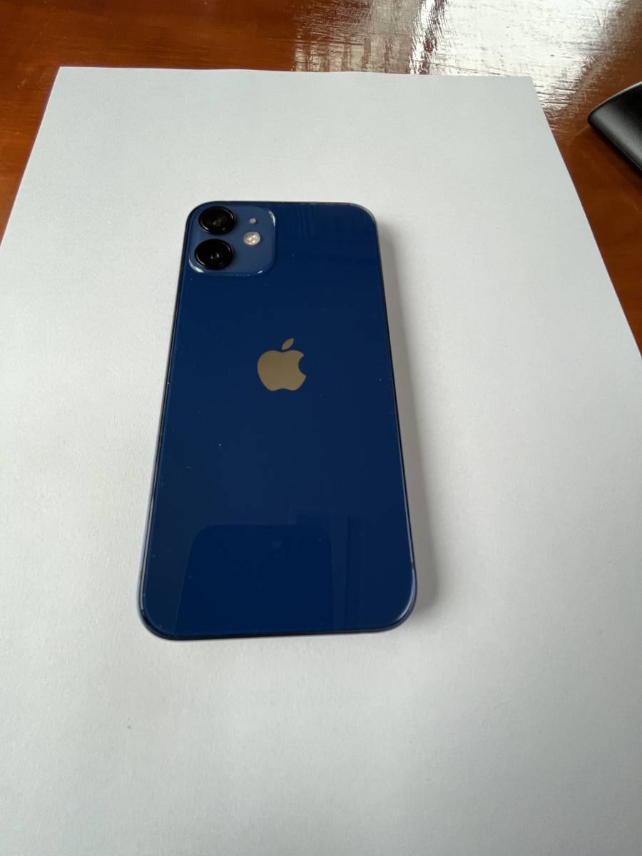 秋田市 iPhone SIMフリー 64GB Blue mini 12 スマートフォン本体