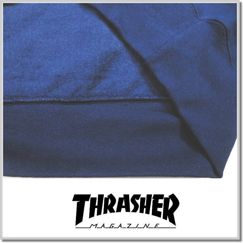 スラッシャー THRASHER TRASHER HURRICANE ARTWORK by PARRA CREW SWEAT 312722-L トレーナー_画像5