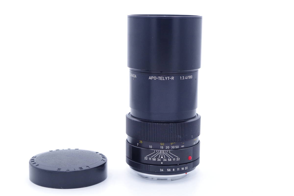 b0528【並品】 Leica ライカ アポテリート R180mm F3.4 (3-CAM) | www