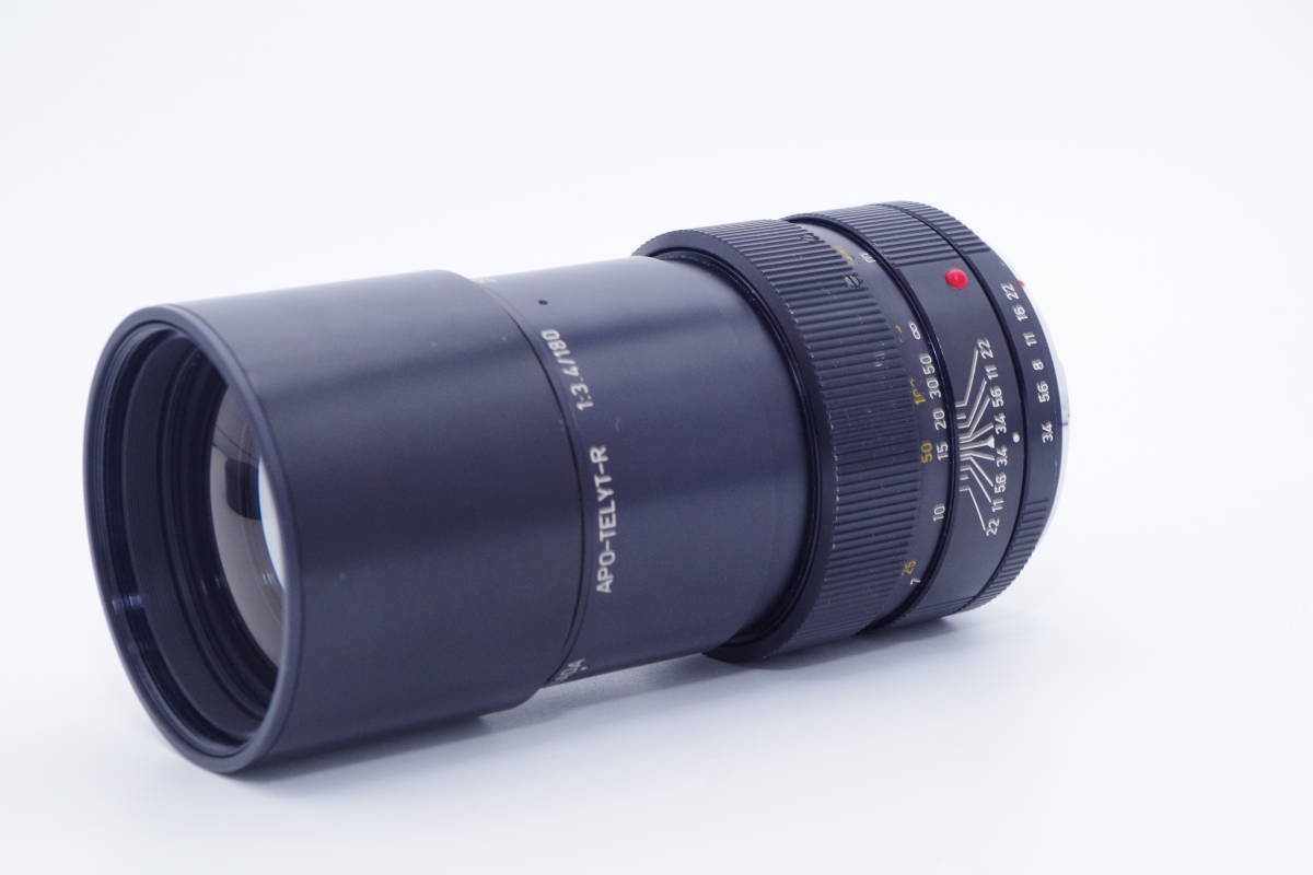 b0528【並品】 Leica ライカ アポテリート R180mm F3.4 (3-CAM