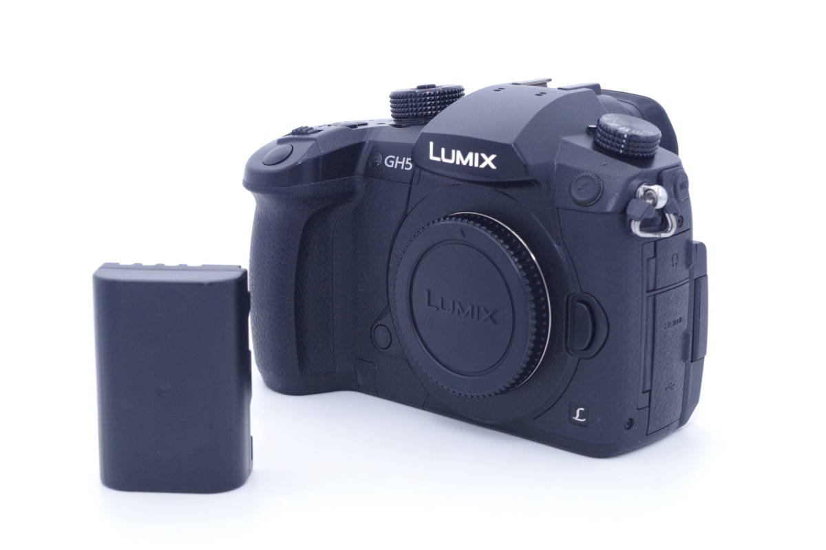 #b0549【外観美品】 Panasonic パナソニック LUMIX DC-GH5 ボディ