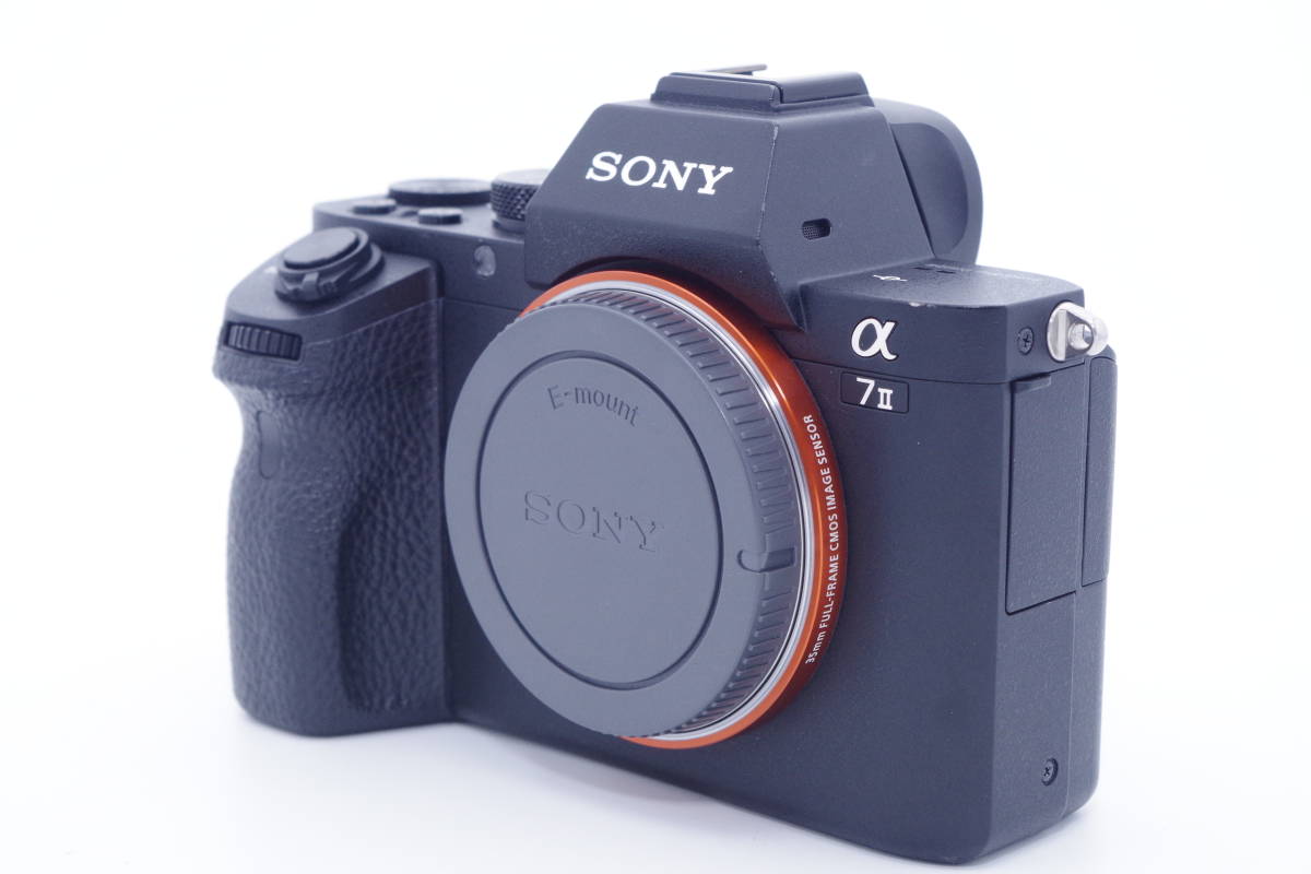 新しい #b0614【良品】シャッター数4125回 SONY ソニー α7II ボディ