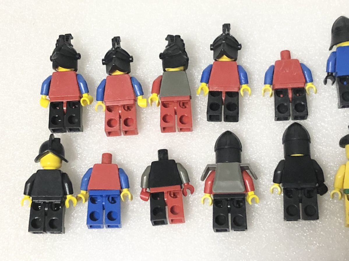 レゴ　ミニフィグ　セット　まとめ　シリーズ　オマケ付　キングダム　兵士