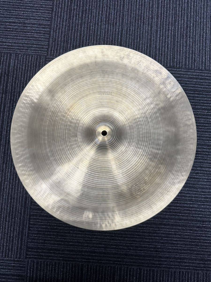 レア Zildjian SWISH 18” 白抜きロゴ | reddoorpediatric.com