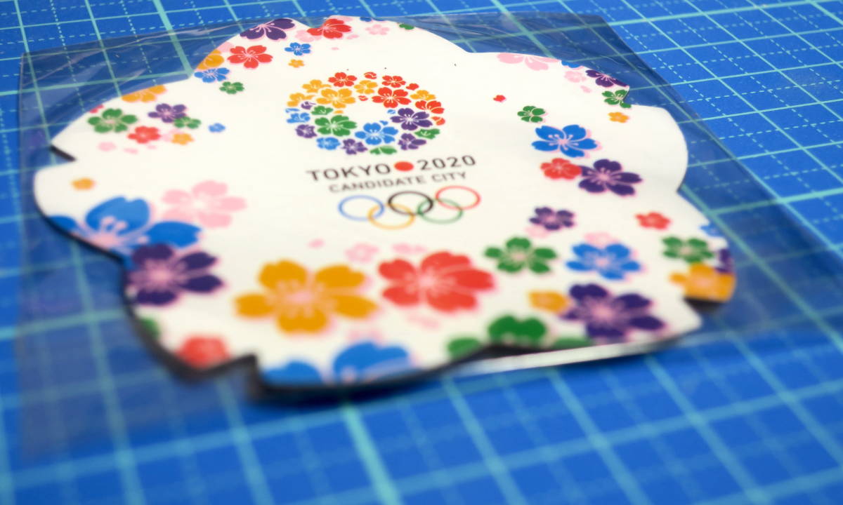 2020 東京オリンピック招致 ☆ マグネット ★新品未使用 １２点の画像1