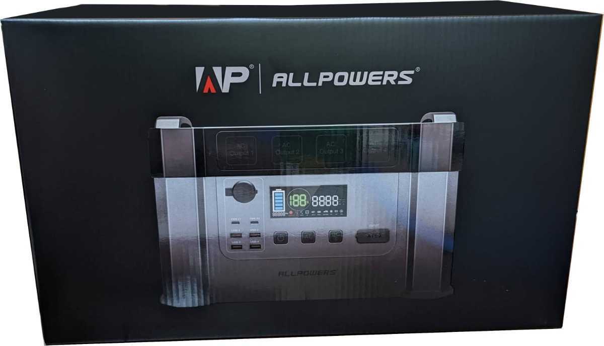 美品 ポータブル電源 2400W ALLPOWERS S2000 S2000 PRO その他 税込