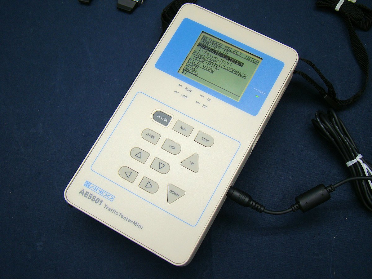 Yahoo!オークション - yokogawa 横河 ANDO AE5501 トラフィック Yahoo!オークション - yokogawa 横河 ANDO AE5501 トラフィック