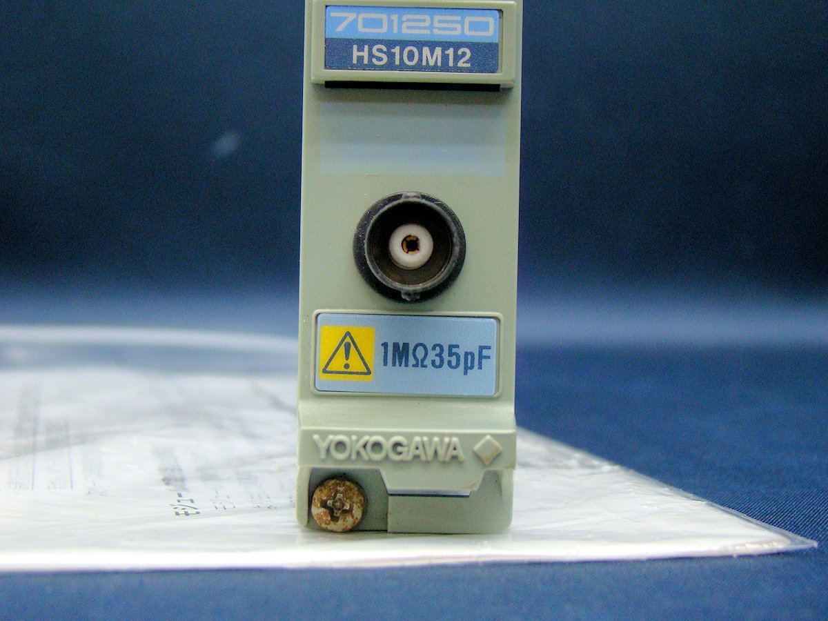 Detail barang YOKOGAWA 横河 701250 7012-50 DL750/SL1400用 絶縁