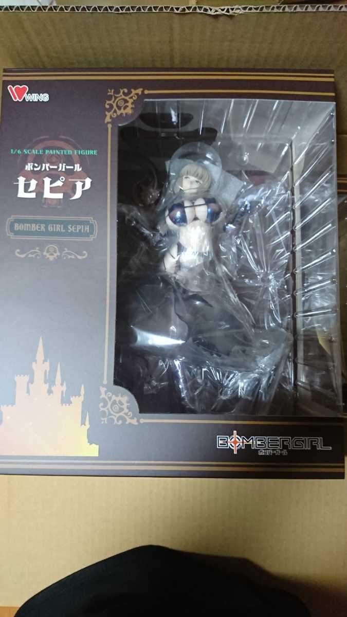 新品未開封 ボンバーガール セピア 1/6 完成品フィギュア[ウイング