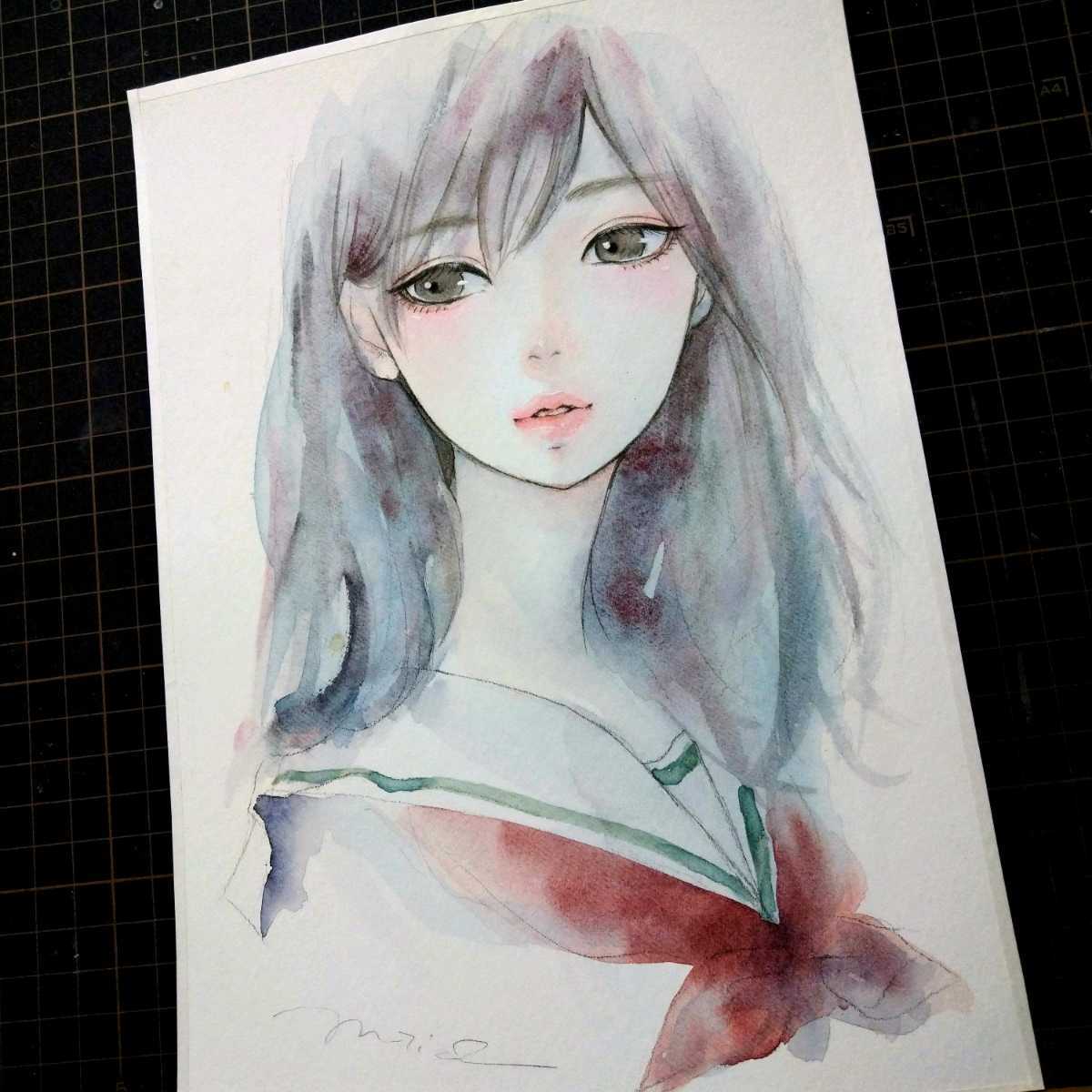 Yahoo!オークション - 絵画 肉筆原画 水彩画 手描きイラスト Yahoo!オークション - 絵画 肉筆原画 水彩画 手描きイラスト