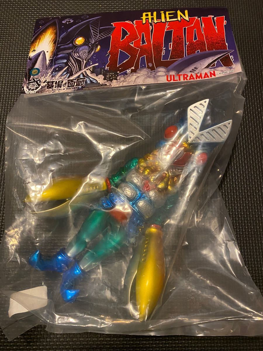 墓場の画廊 プラネットx バルタン星人 ソフビ 限定 ブルマァク 墓場の画廊 プラネットx バルタン星人 ソフビ 限定 ブルマァク