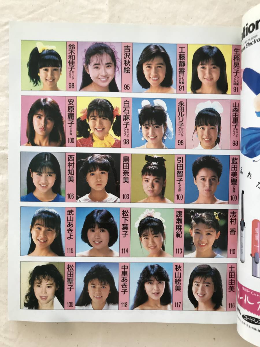 Yahoo!オークション - 2025/明星 ヘアカタログ '87 9月 昭和53年 Yahoo!オークション - 2025/明星 ヘアカタログ '87 9月 昭和53年