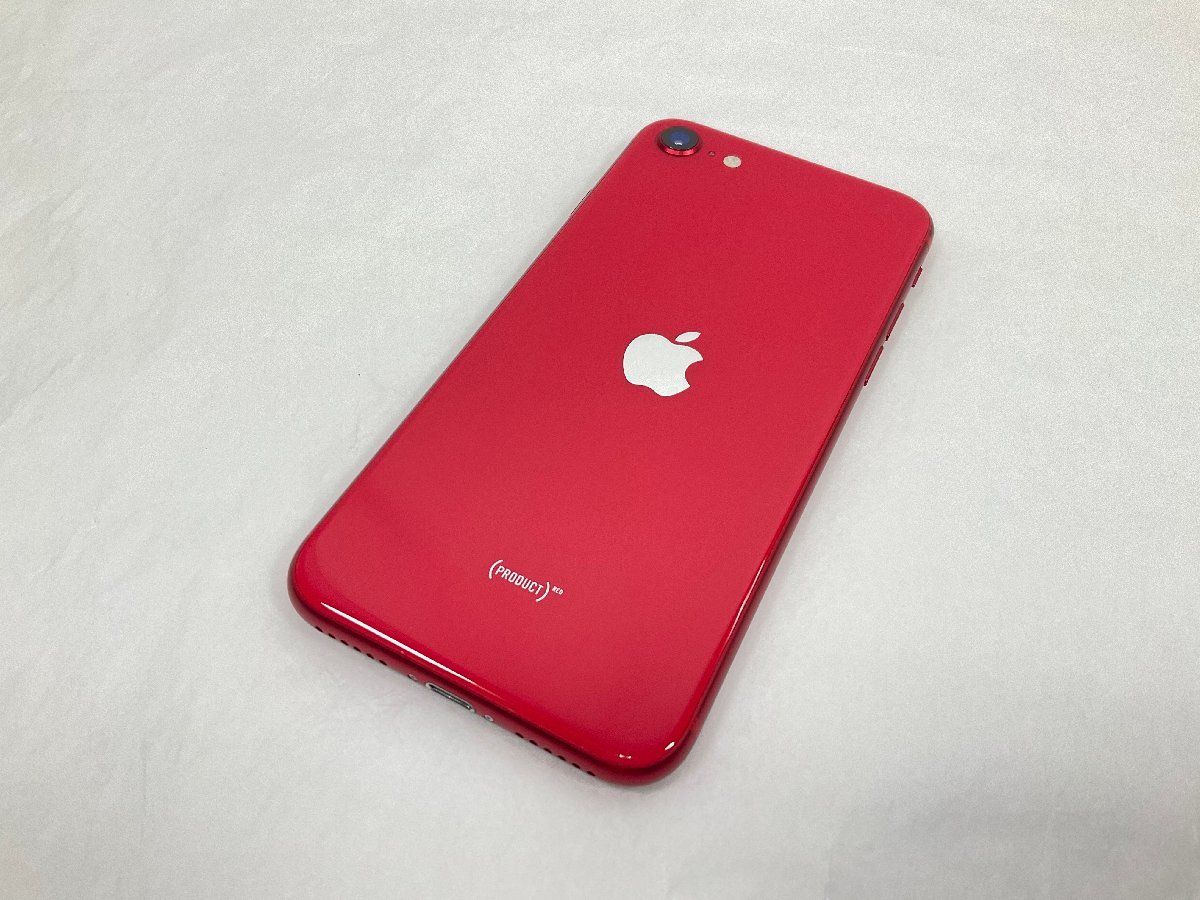 ☆Apple アップル iPhone SE 第2世代 128GB NXD22J/A レッド SIMフリー