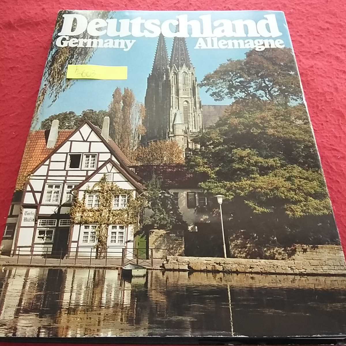 h-603 【洋書】写真集 Deutschland Allemagne ドイツ 外国語書籍※13_画像1