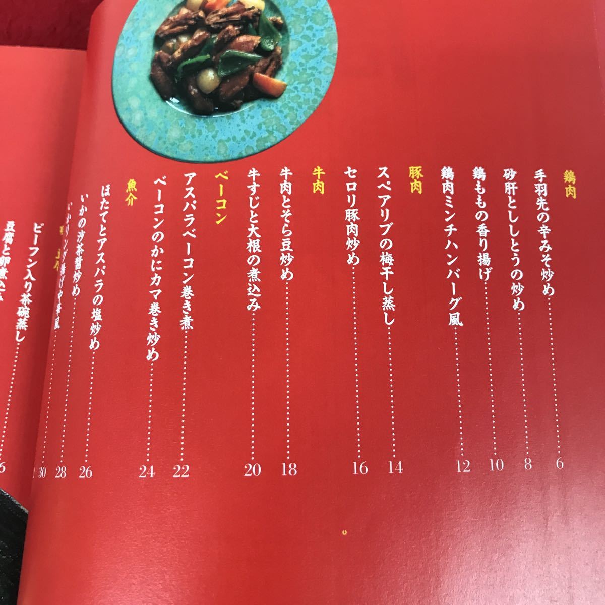 i-403 ※13 おはよう奥さん 1995年8月号付録 周富輝の元気が出る中華 出版社不明 中華料理レシピ_画像3