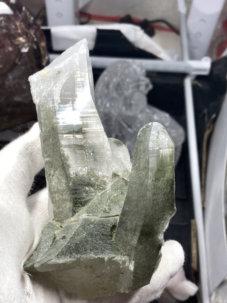 ガネッシュヒマール産 ヒマラヤ水晶 置物 | thelosttikilounge.com