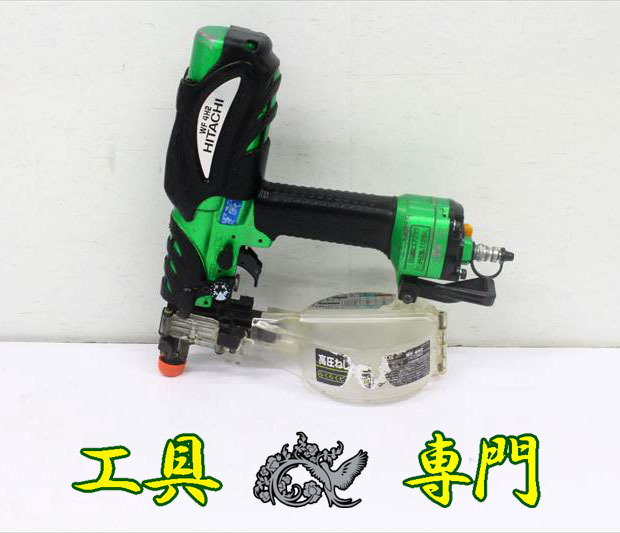 W6062 送料無料!【品】高圧ねじ打機 41mm 日立工機 WF4H2 ビス打機
