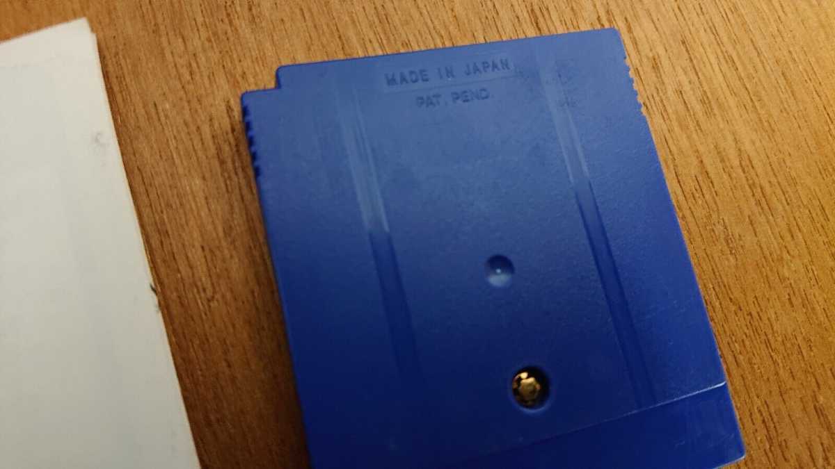 ニンテンドーゲームボーイ NINTENDO GAME BOY ポケモンブルー POKEMON