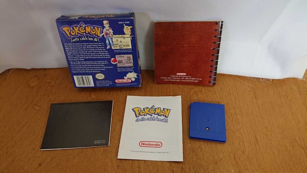 ゲームボーイソフト ポケモン ブルー 北米版 pokemon ショッピング店舗