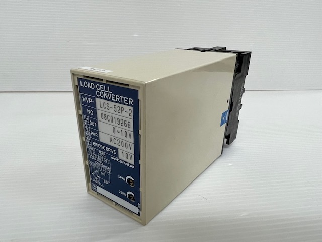 （JT10）watanabe【WVP-LCS-52P-2】 LOAD CELL CONVERTER 写真が全て_画像2