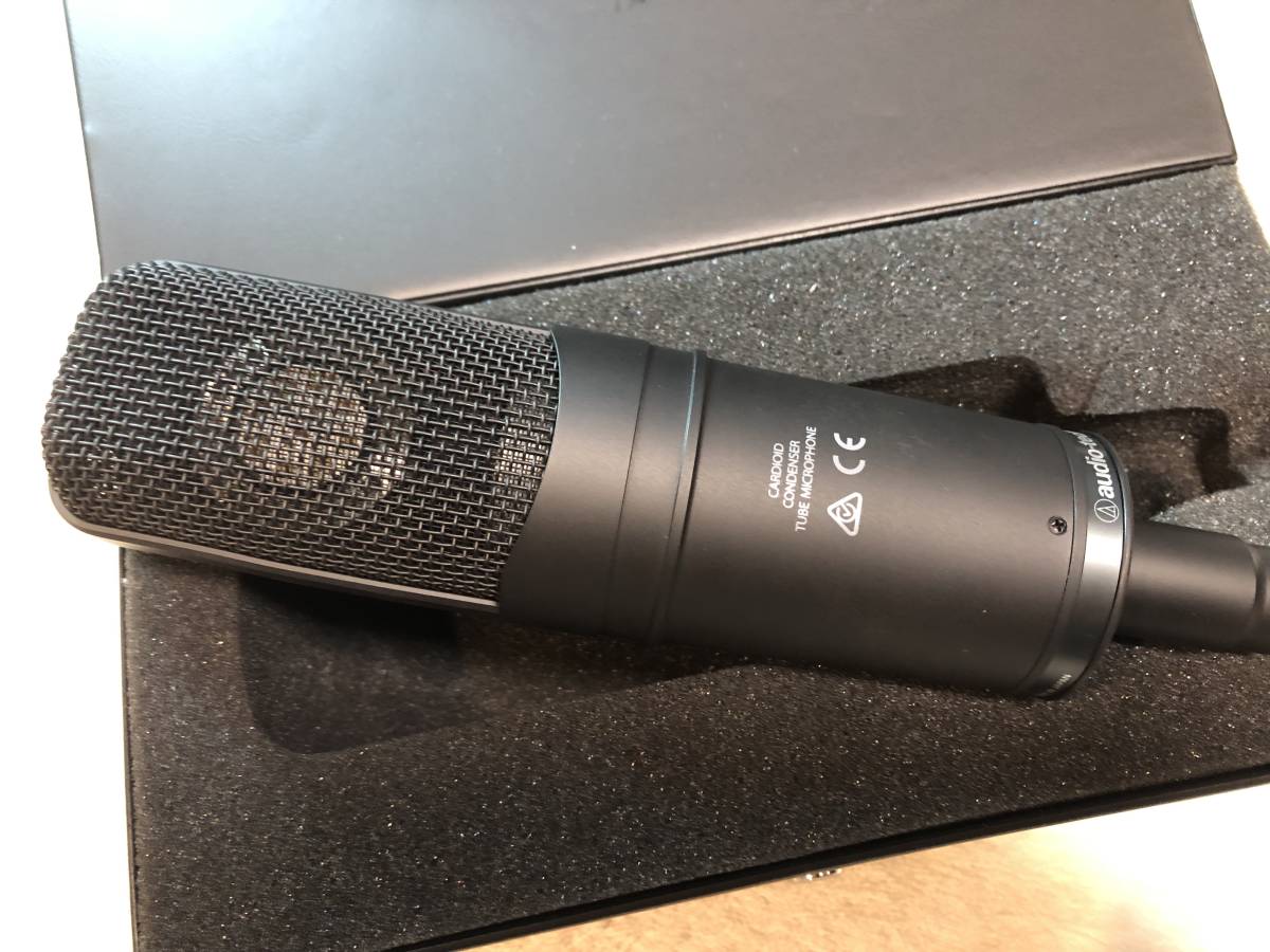 [美品]AT4060a 真空管コンデンサーマイク AUDIO-TECHNICA AT4060A ～【10～20万円台】ワンランク上の