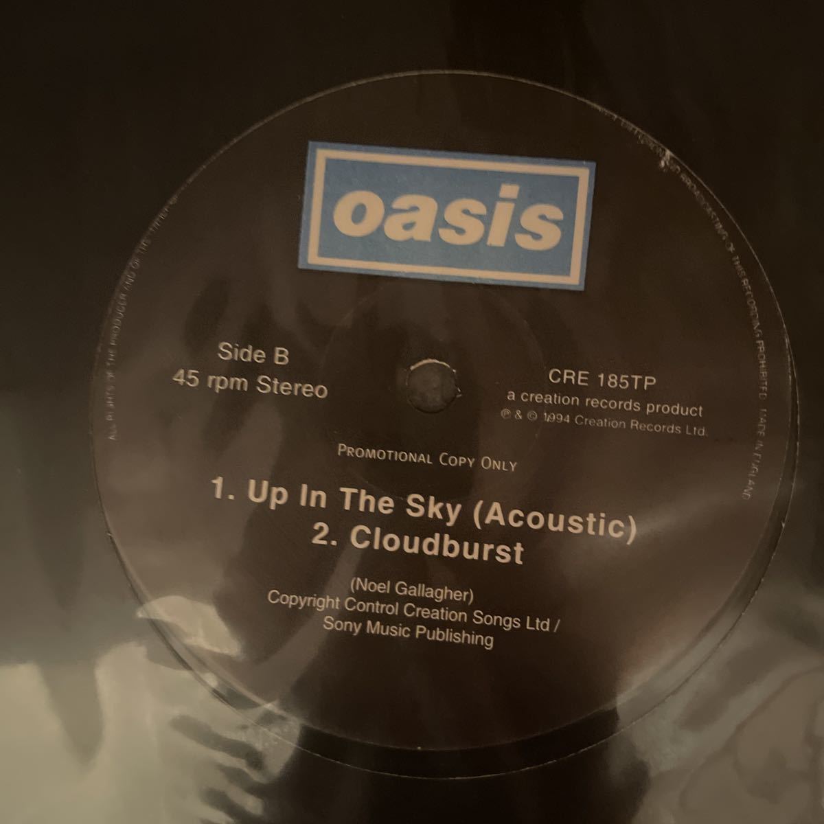 OASIS オアシス 未開封 live forever up in the sky (acoustic)の画像2