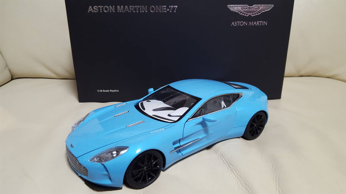 1/18☆AUTO art☆アストン マーティン ASTON MARTIN ONE-77 1/18☆AUTO art☆アストン マーティン ASTON MARTIN ONE-77