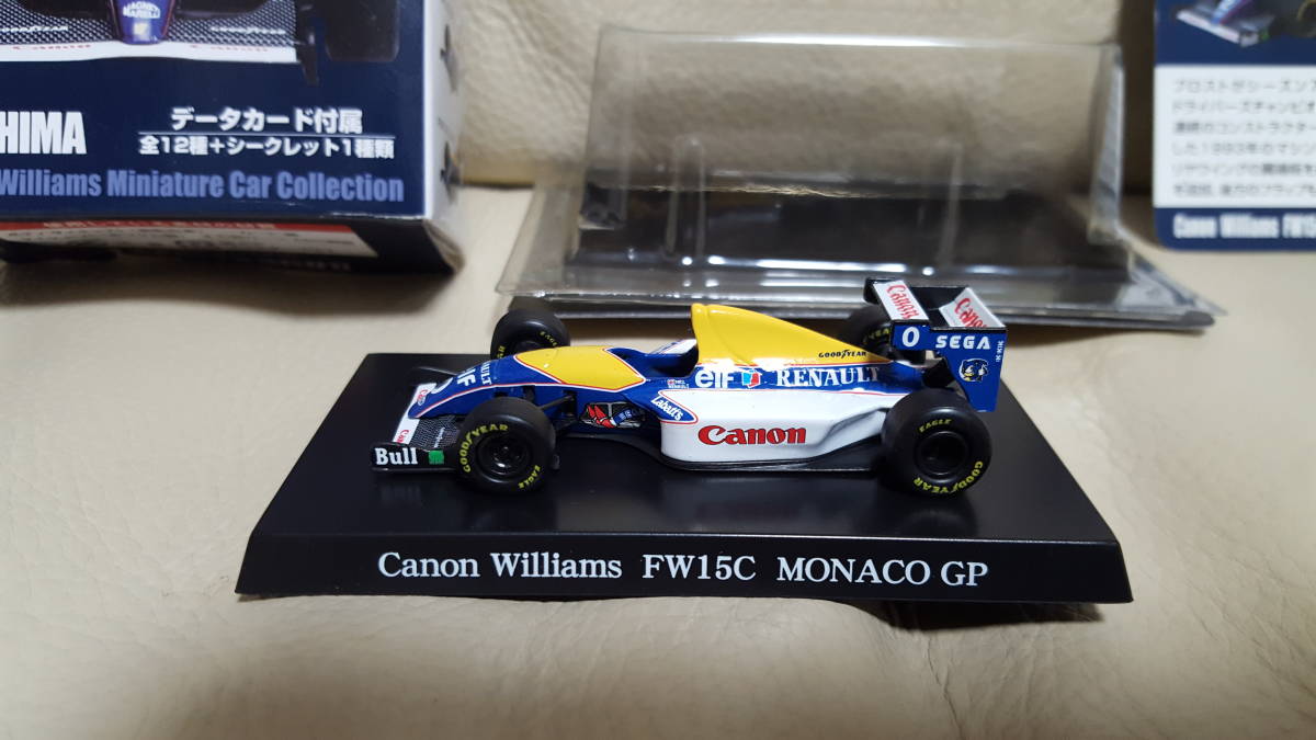 1/64　CANON　ウイリアムズ　FW15C MONACO GP_画像1