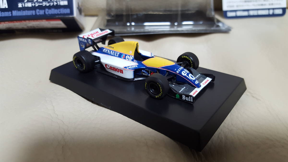 1/64　CANON　ウイリアムズ　FW15C MONACO GP_画像4