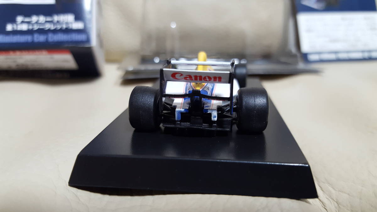 1/64　CANON　ウイリアムズ　FW15C MONACO GP_画像6