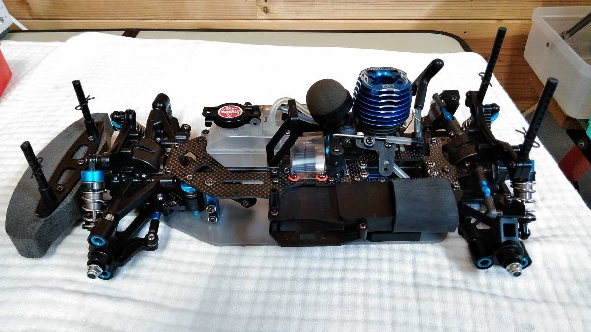 タミヤ TG-10 Mk2 FZシャーシ solucionescad.com.mx