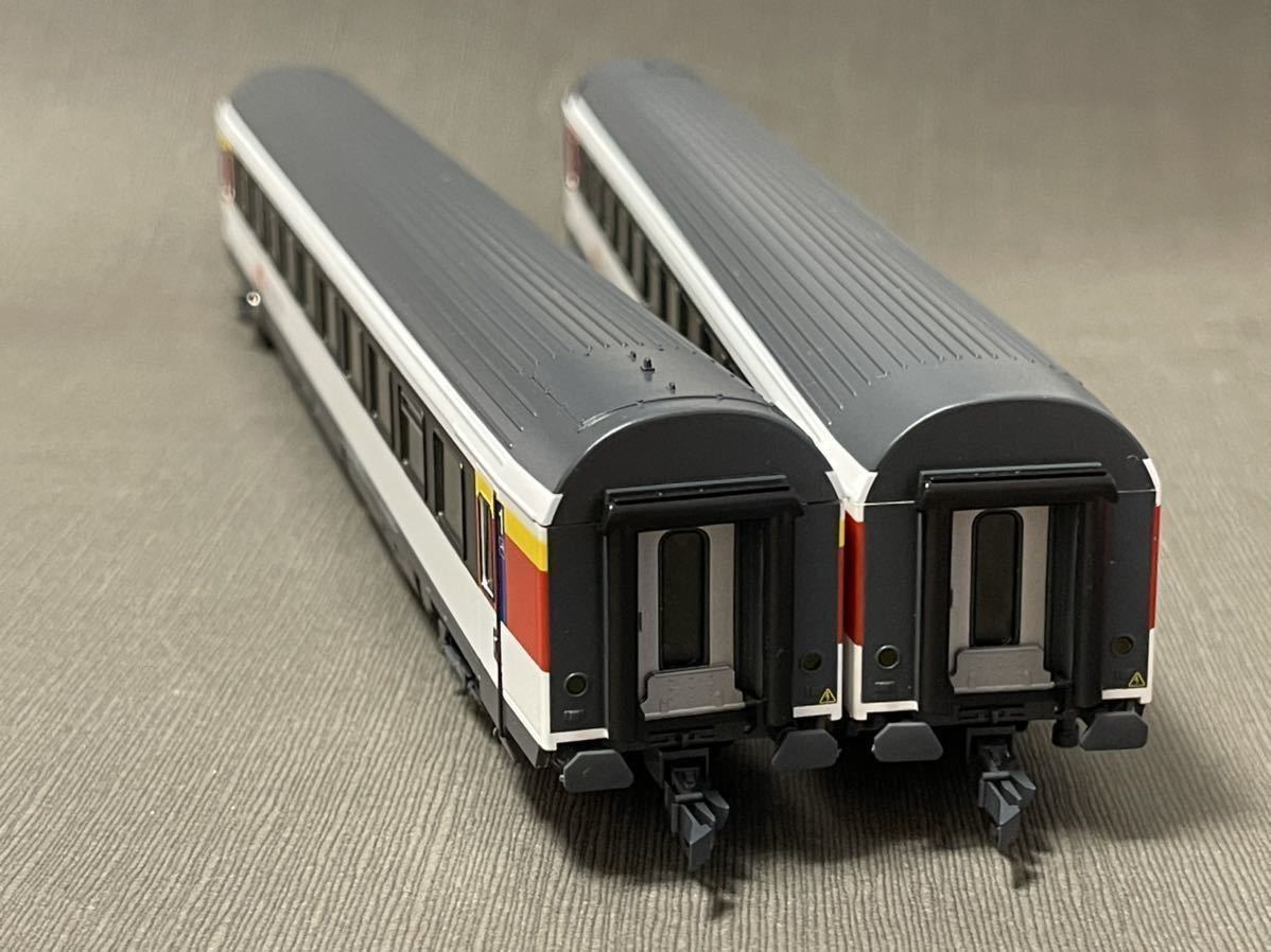 SBBスイス 1等車と2等車 (Roco製品) 鉄道模型 SBBスイス 1等車と2等車 (Roco製品) 鉄道模型