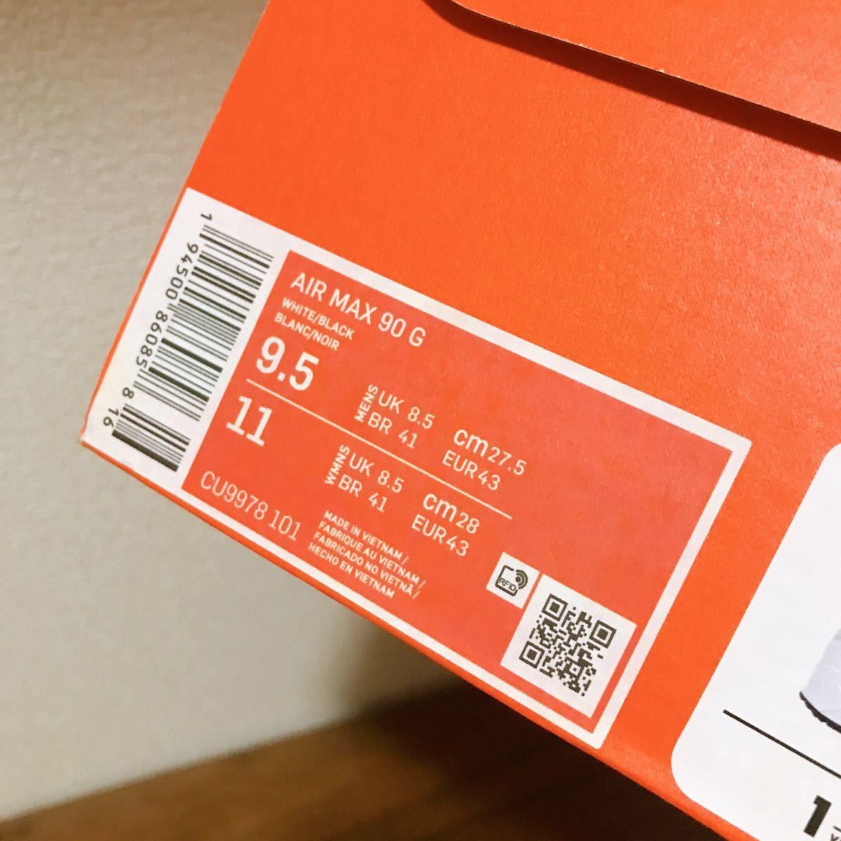 人気 NIKEナイキ エアマックス90G ゴルフシューズ AIR MAX90G 人気 NIKEナイキ エアマックス90G ゴルフシューズ AIR MAX90G