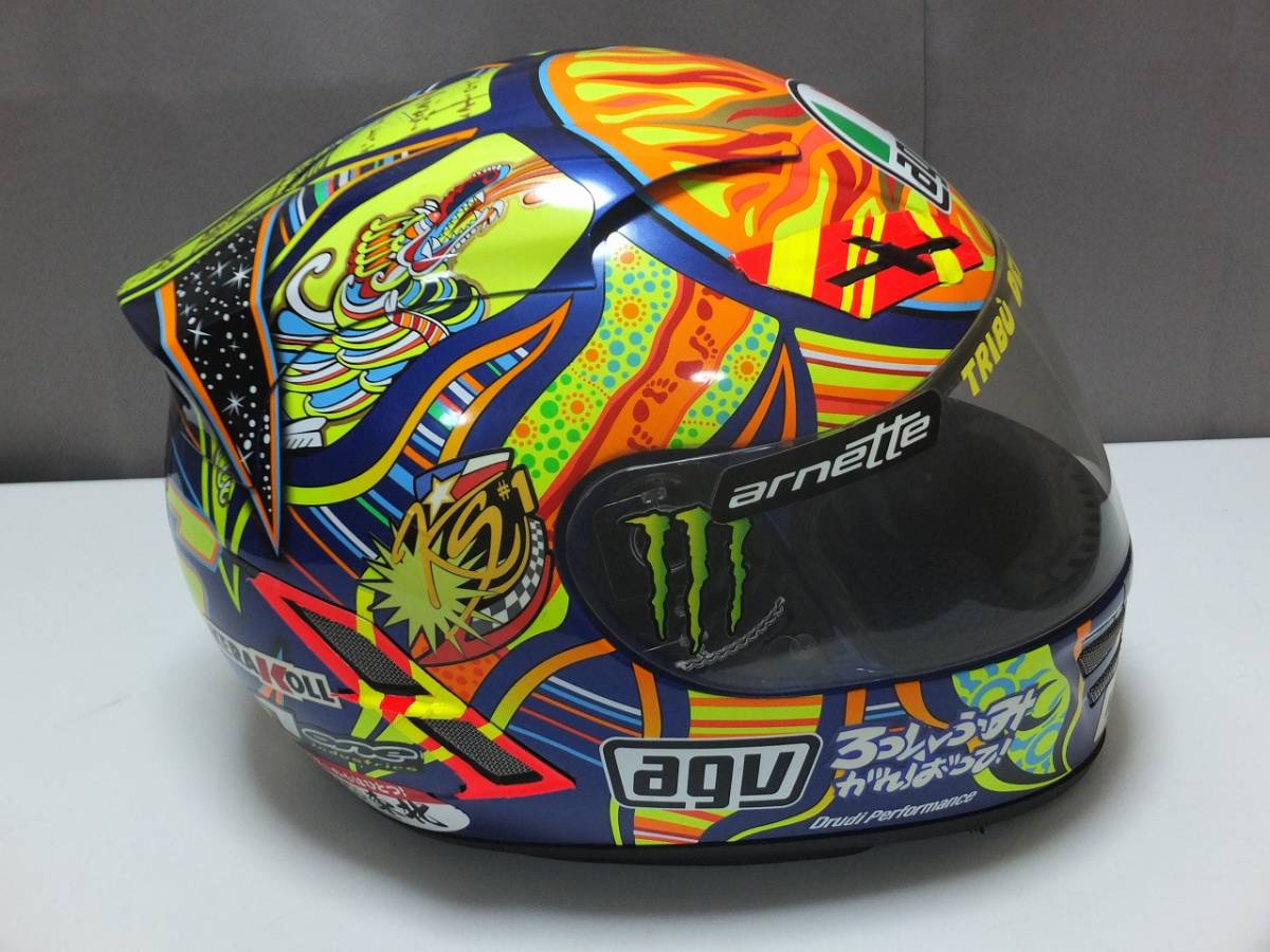 Yahoo!オークション - AGV AF-1 バレンティーノ ロッシ Yahoo!オークション - AGV AF-1 バレンティーノ ロッシ