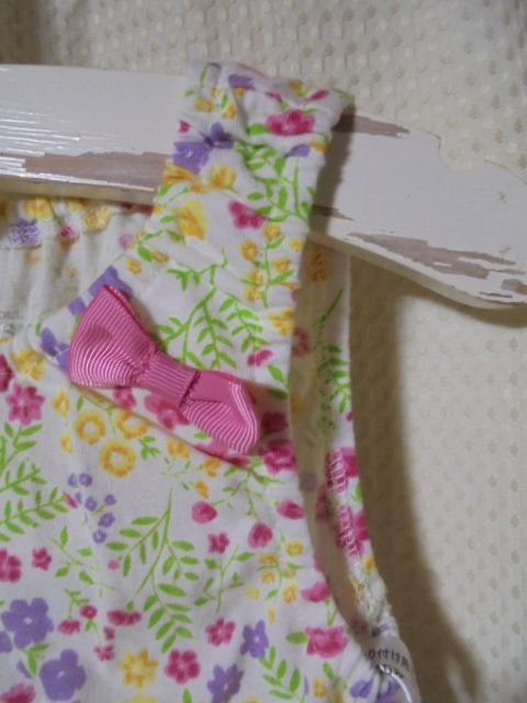  новый товар ELFIN DOLL CLASSIC L ласты кукла маленький цветочный принт tops cut and sewn 95 хлопок 100%