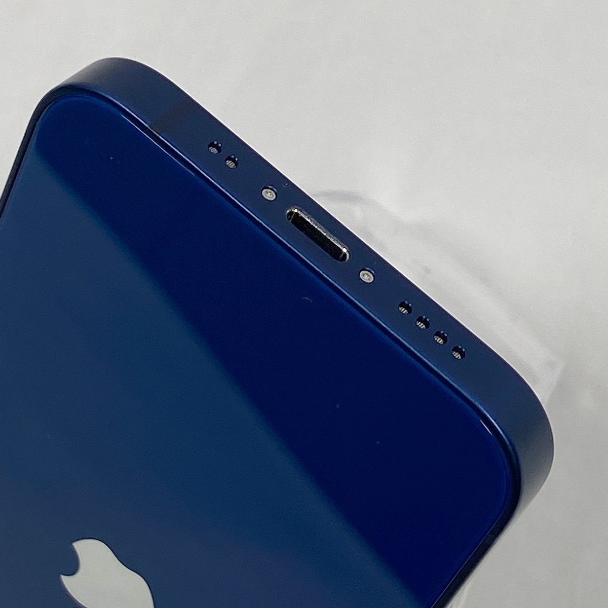 iPhone12 mini 64GB デモ機 simロックあり【A2398】ブルー 初期化済み