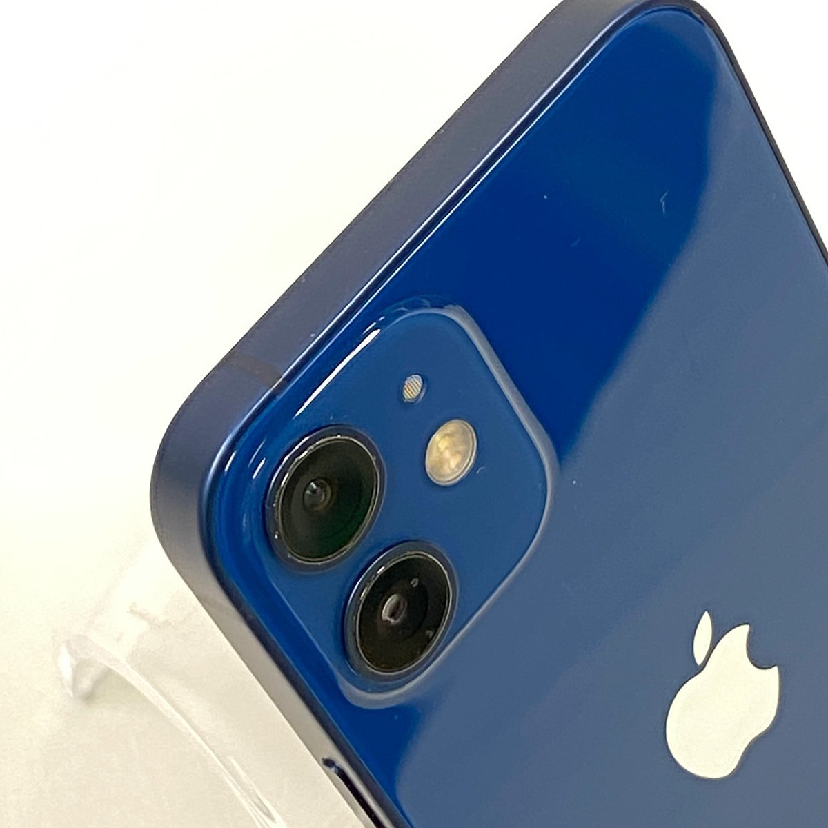 iPhone12 mini 64GB デモ機 simロックあり【A2398】ブルー 初期化済み