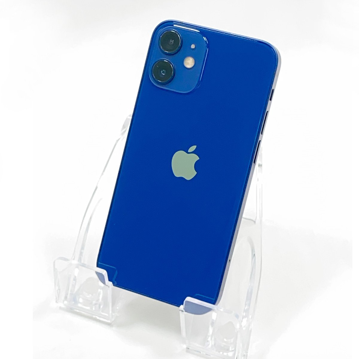 iPhone12 mini 64GB デモ機 simロックあり【A2398】ブルー 初期化済み