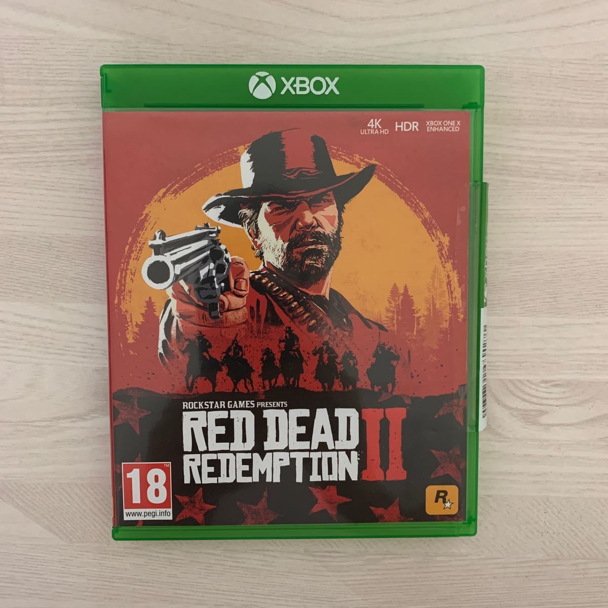 red dead redemption 2  輸入版　レッド・デッド・リデンプション2　