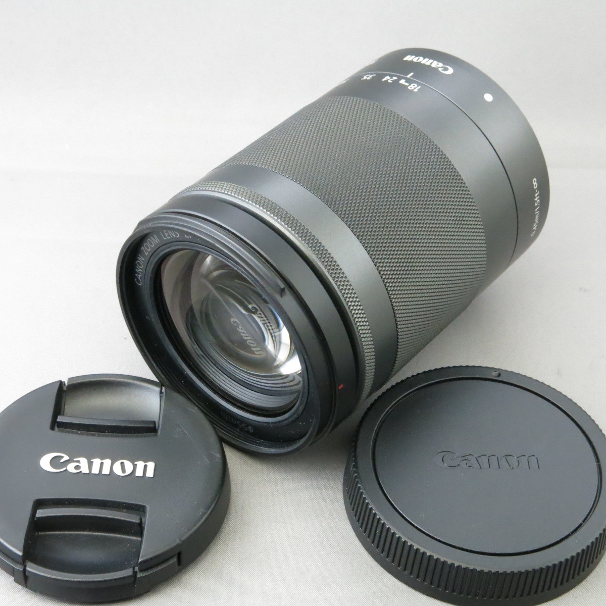 美品】Canonキャノン キヤノン EF-M18-150mmF3.5-6.3IS STMブラック