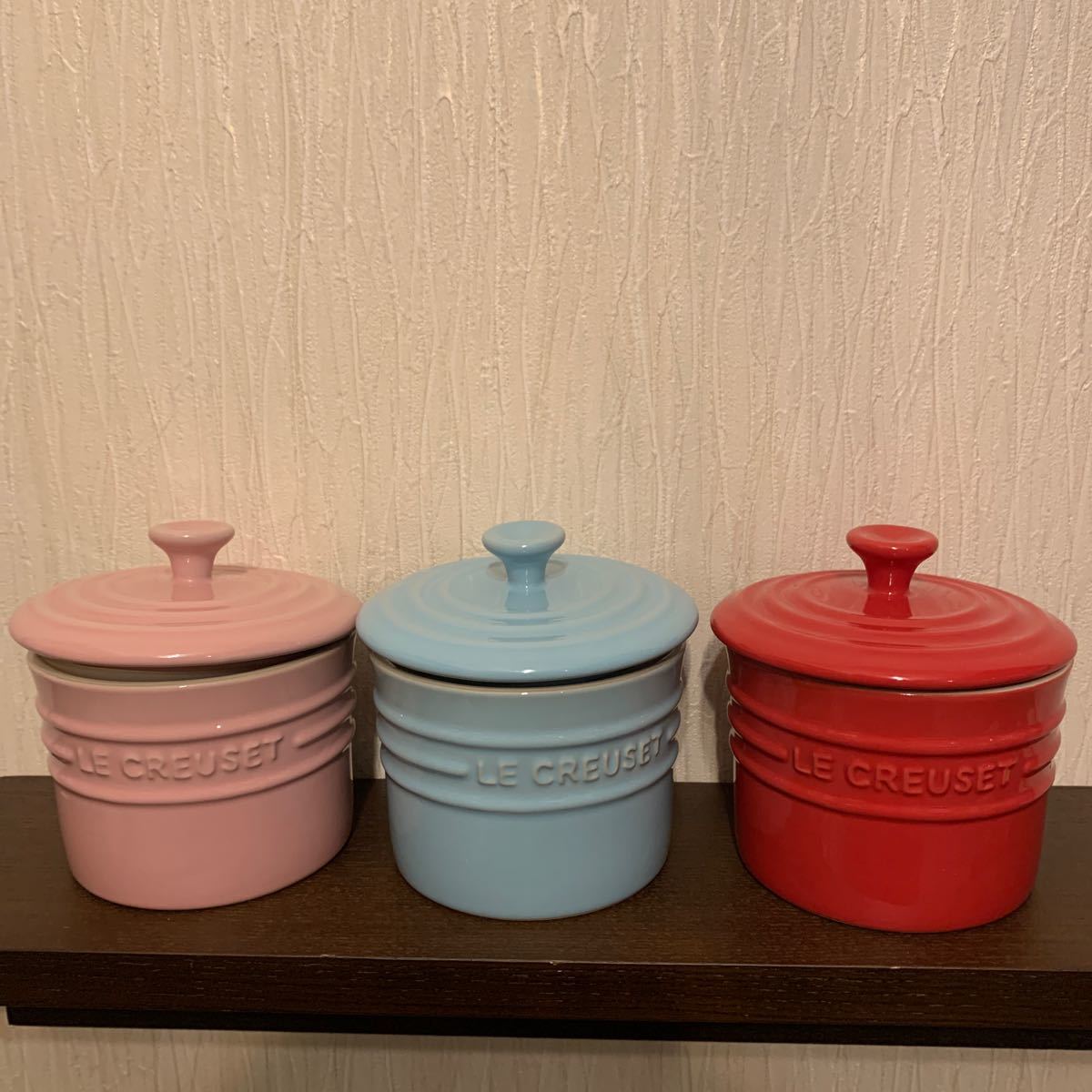 夏期間限定☆メーカー価格より68%OFF!☆ ル クルーゼ レッド セット 15