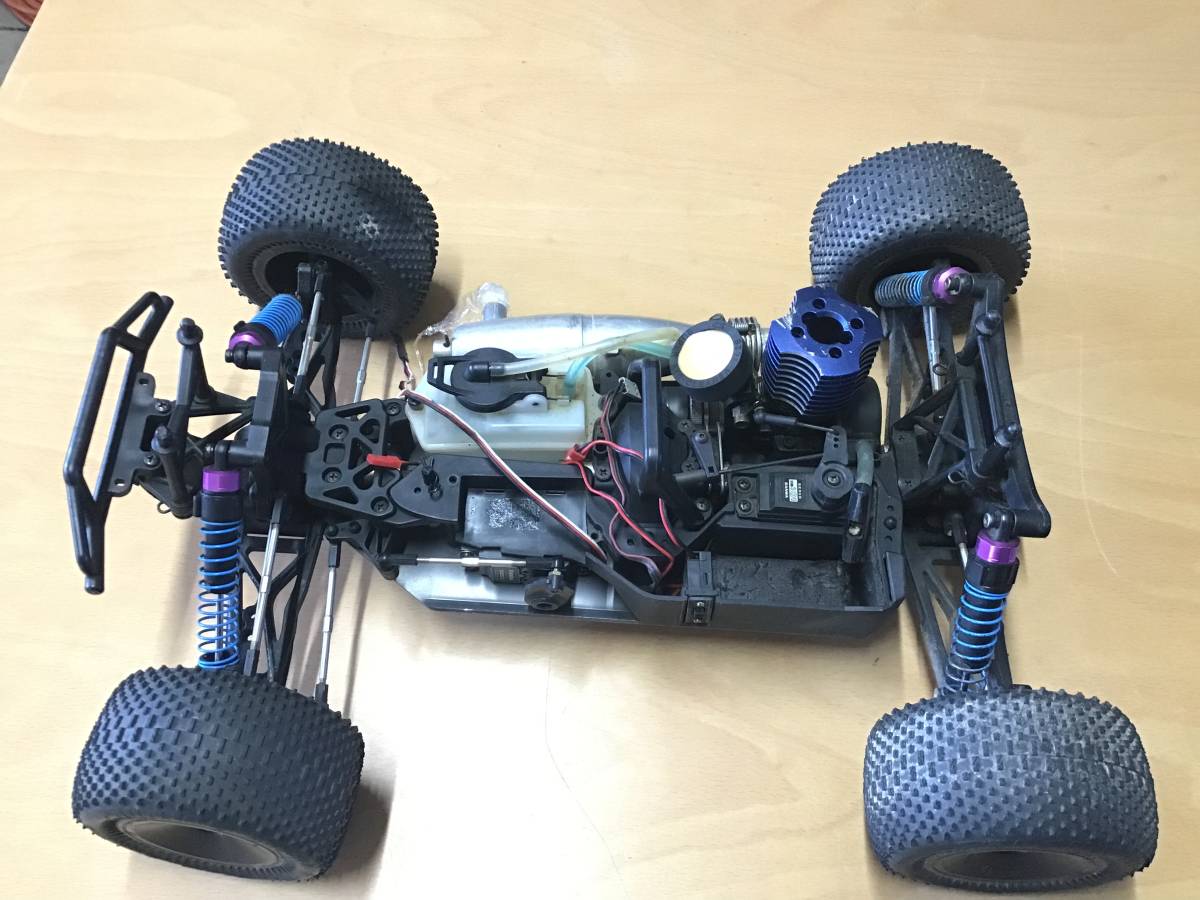 ☆ジャンク扱い☆HPIエンジンラジコン Yahoo!オークション - HPI ラジコン エンジンカー ジャンク品