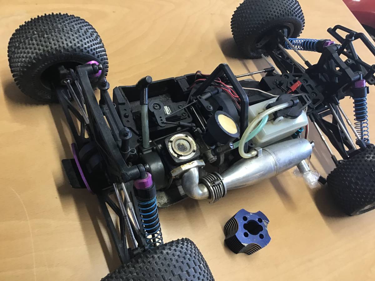 ☆ジャンク扱い☆HPIエンジンラジコン Yahoo!オークション - HPI ラジコン エンジンカー ジャンク品
