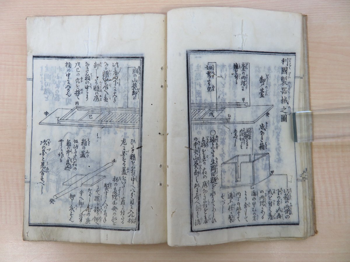 【代引可】 岡田明義『官許 無水岡田開闢法』明治元年育民堂造 馬鈴薯 和書