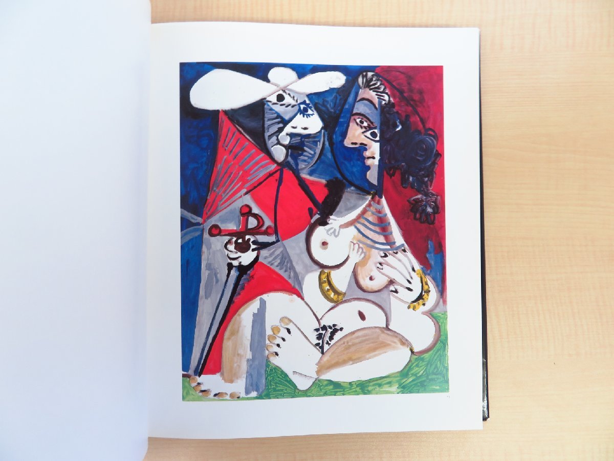 パブロ・ピカソ画集『PICASSO le rayon ininterrompu』1974年Editions Cercle d'Art刊（パリ）_画像4