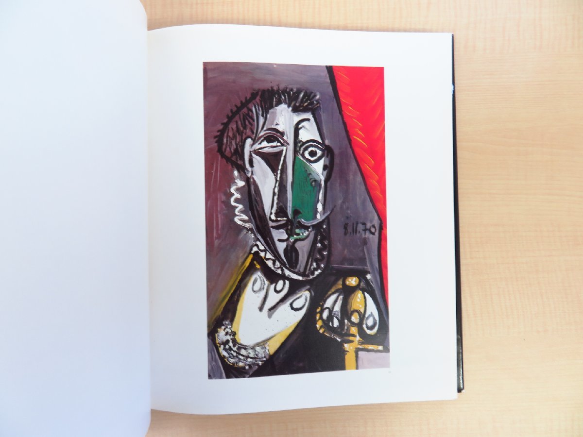 パブロ・ピカソ画集『PICASSO le rayon ininterrompu』1974年Editions Cercle d'Art刊（パリ）_画像5